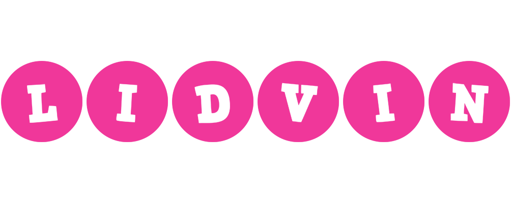 Lidvin poker logo