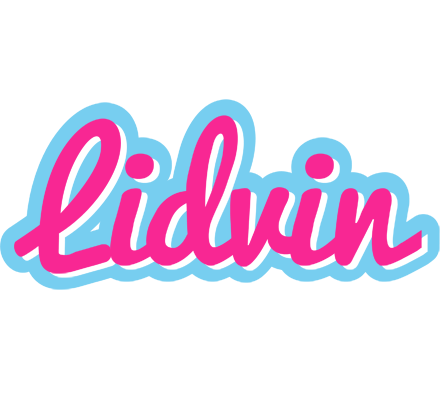 Lidvin popstar logo