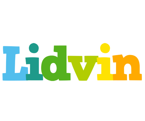 Lidvin rainbows logo