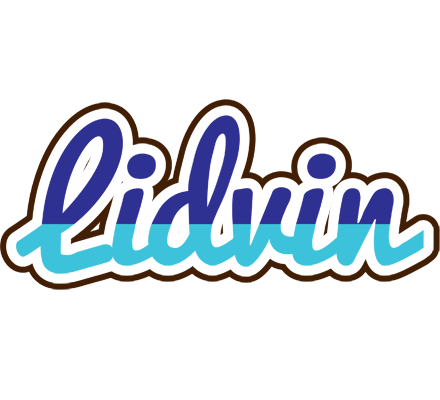 Lidvin raining logo