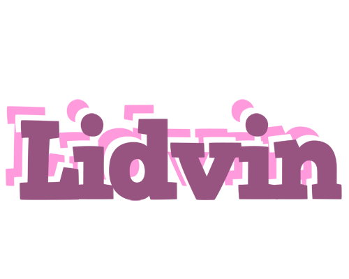 Lidvin relaxing logo