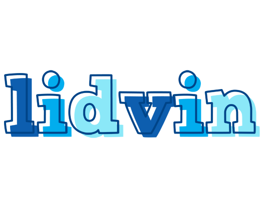 Lidvin sailor logo