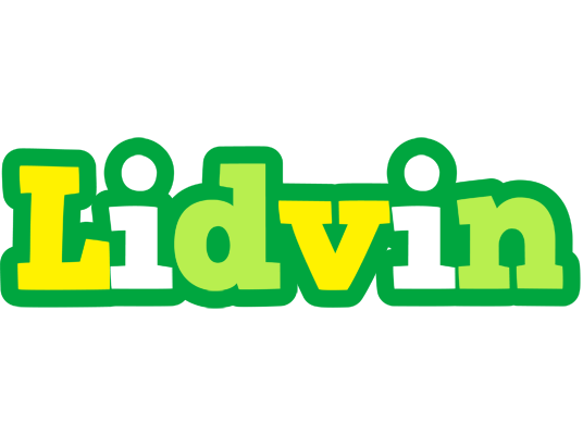 Lidvin soccer logo