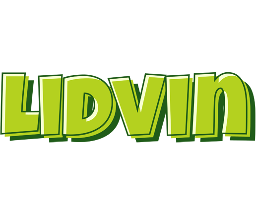 Lidvin summer logo