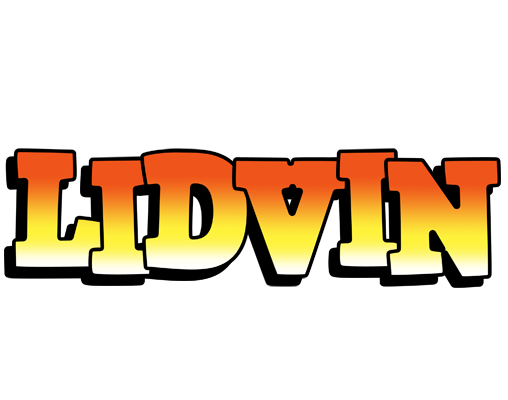 Lidvin sunset logo