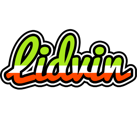 Lidvin superfun logo