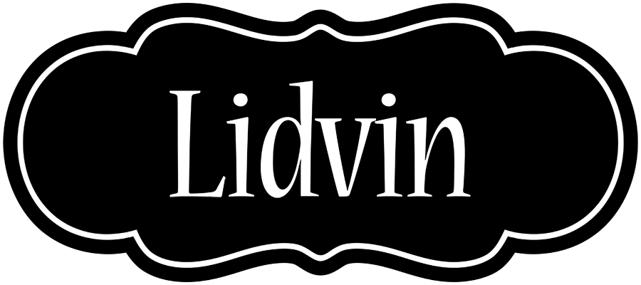 Lidvin welcome logo