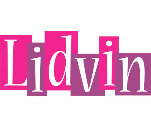 Lidvin whine logo