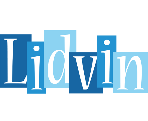 Lidvin winter logo