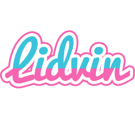 Lidvin woman logo
