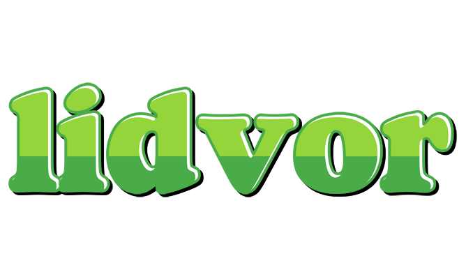 Lidvor apple logo