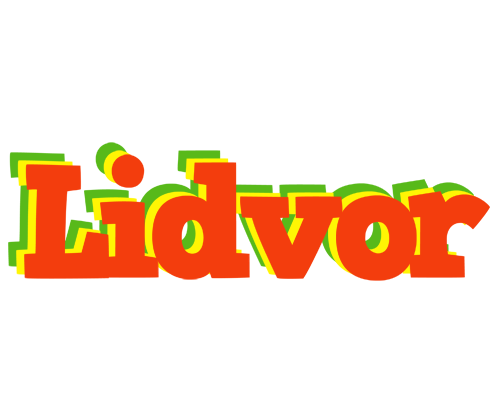 Lidvor bbq logo