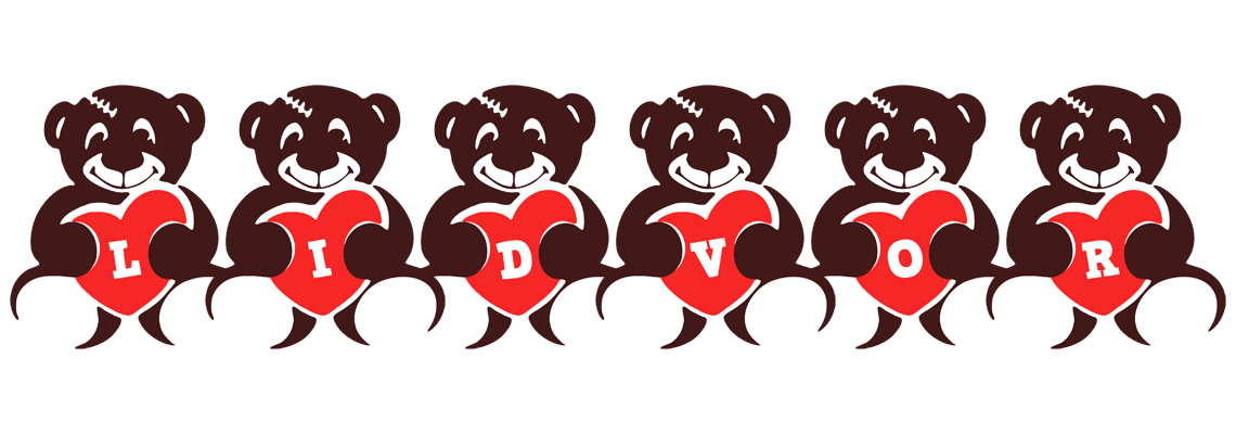 Lidvor bear logo