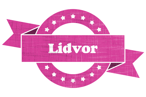 Lidvor beauty logo