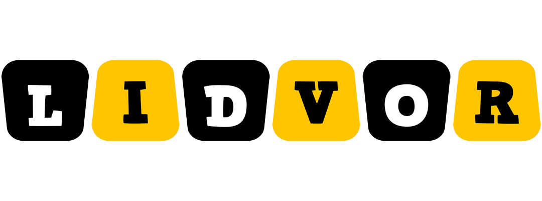Lidvor boots logo