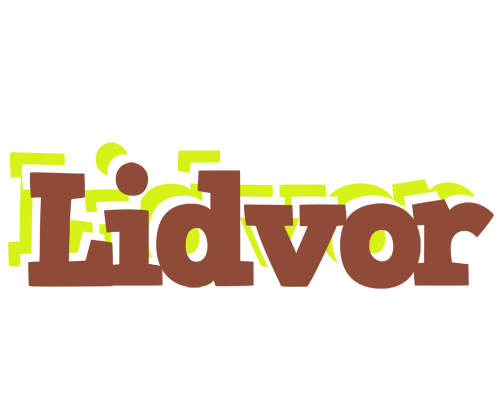 Lidvor caffeebar logo
