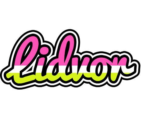 Lidvor candies logo