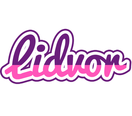 Lidvor cheerful logo