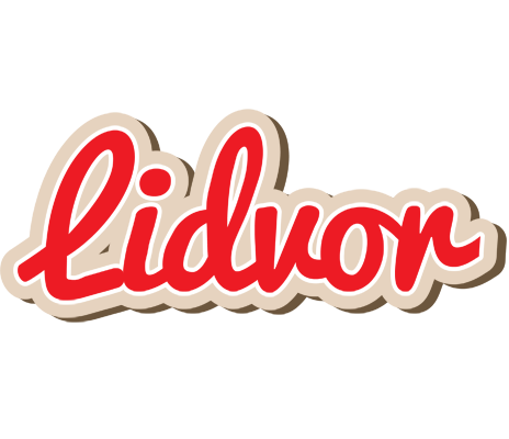 Lidvor chocolate logo