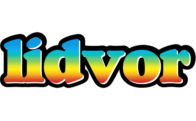 Lidvor color logo
