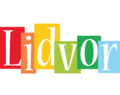 Lidvor colors logo