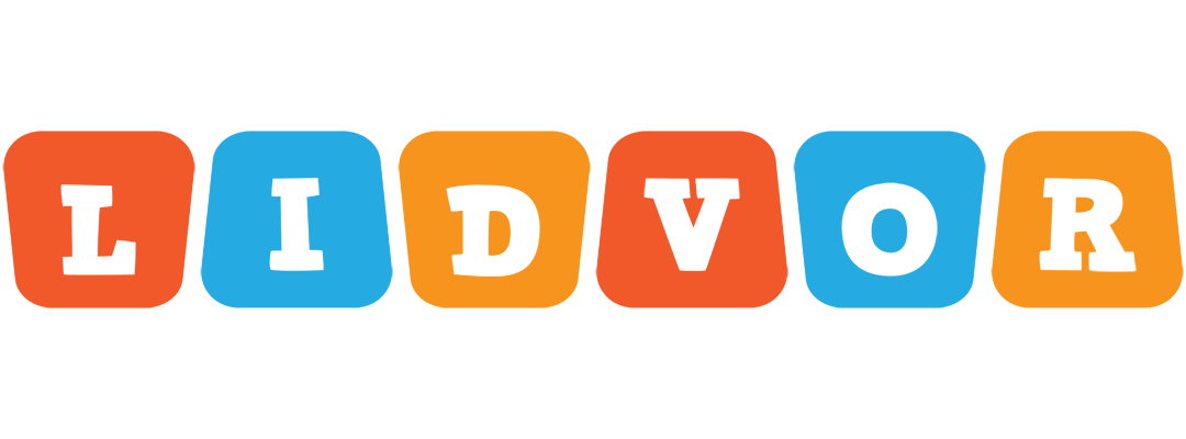 Lidvor comics logo