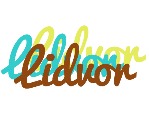 Lidvor cupcake logo