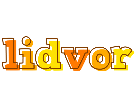 Lidvor desert logo