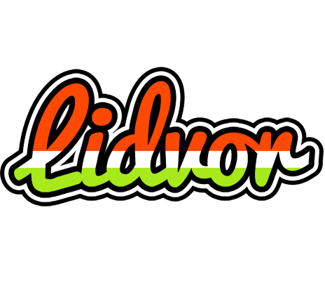 Lidvor exotic logo