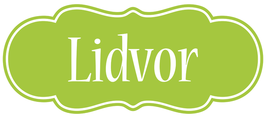 Lidvor family logo