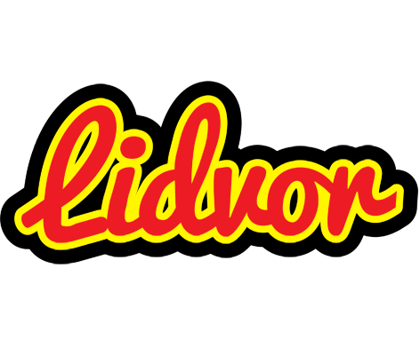 Lidvor fireman logo