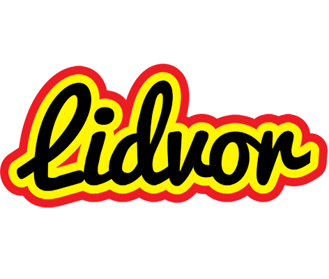 Lidvor flaming logo