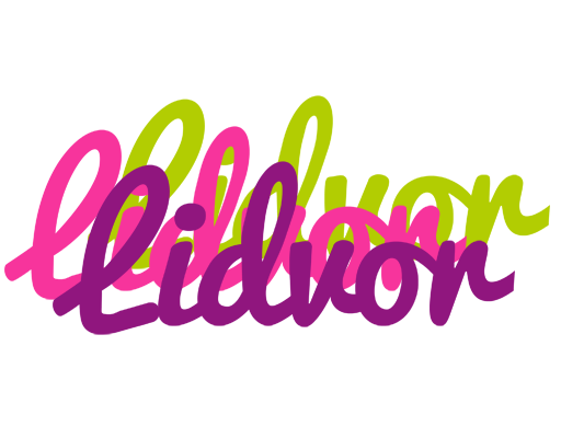 Lidvor flowers logo