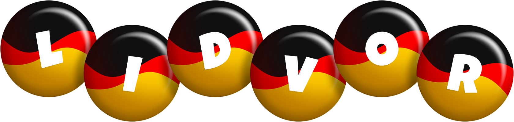 Lidvor german logo