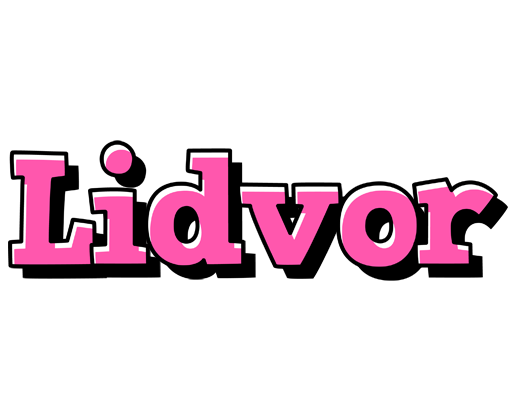 Lidvor girlish logo