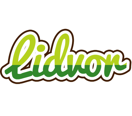 Lidvor golfing logo
