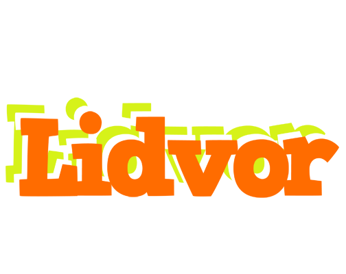 Lidvor healthy logo