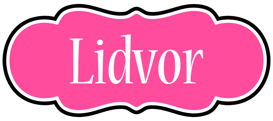 Lidvor invitation logo