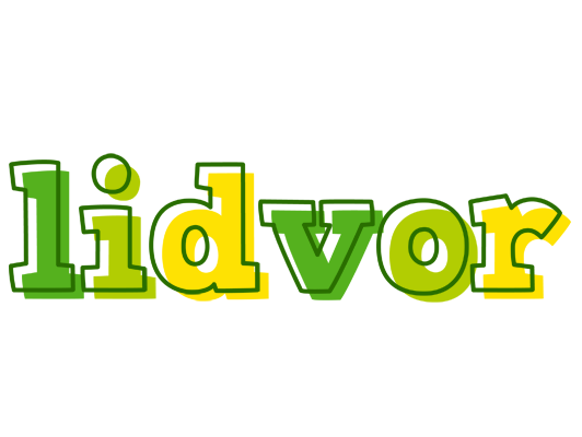 Lidvor juice logo