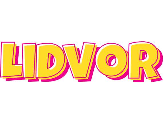 Lidvor kaboom logo