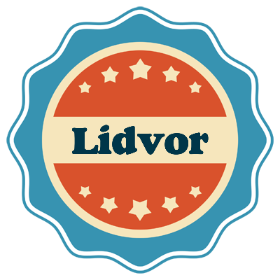 Lidvor labels logo
