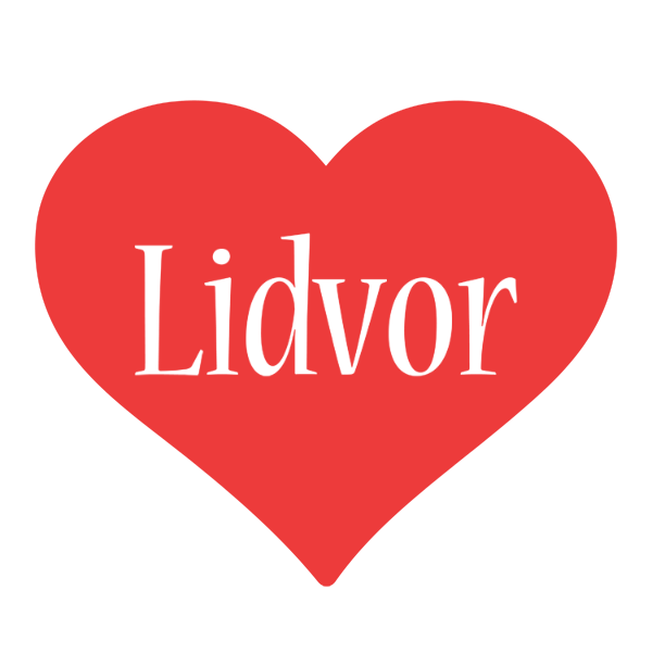 Lidvor love logo