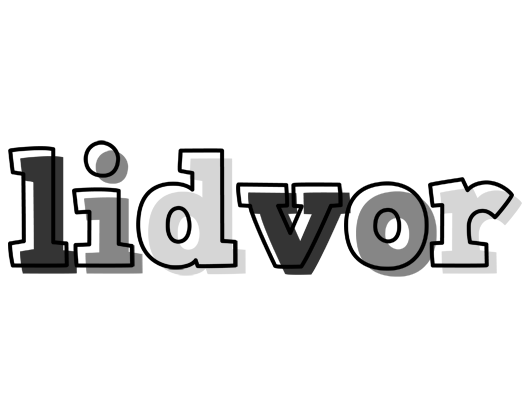 Lidvor night logo
