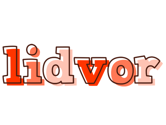 Lidvor paint logo