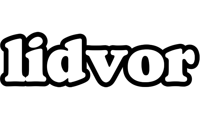 Lidvor panda logo
