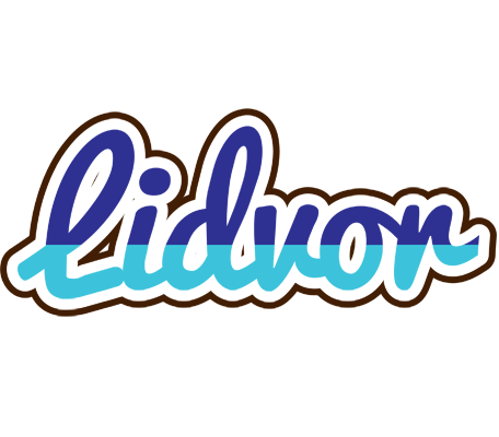 Lidvor raining logo