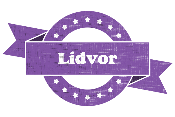 Lidvor royal logo
