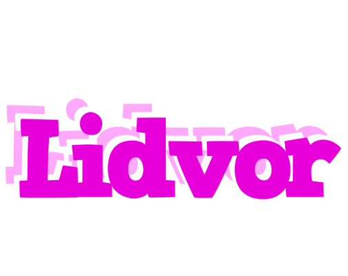 Lidvor rumba logo