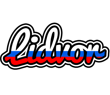 Lidvor russia logo