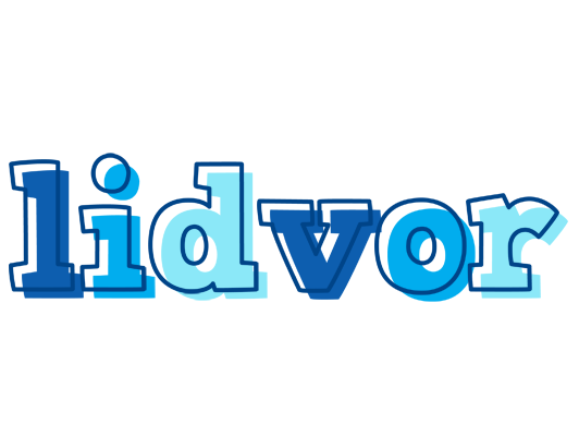 Lidvor sailor logo
